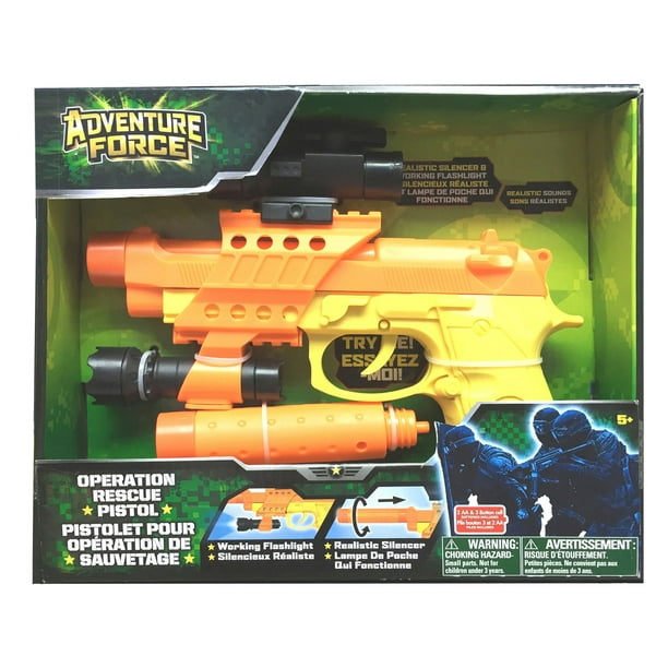 Pistolet pour opération de sauvetage Adventure Force