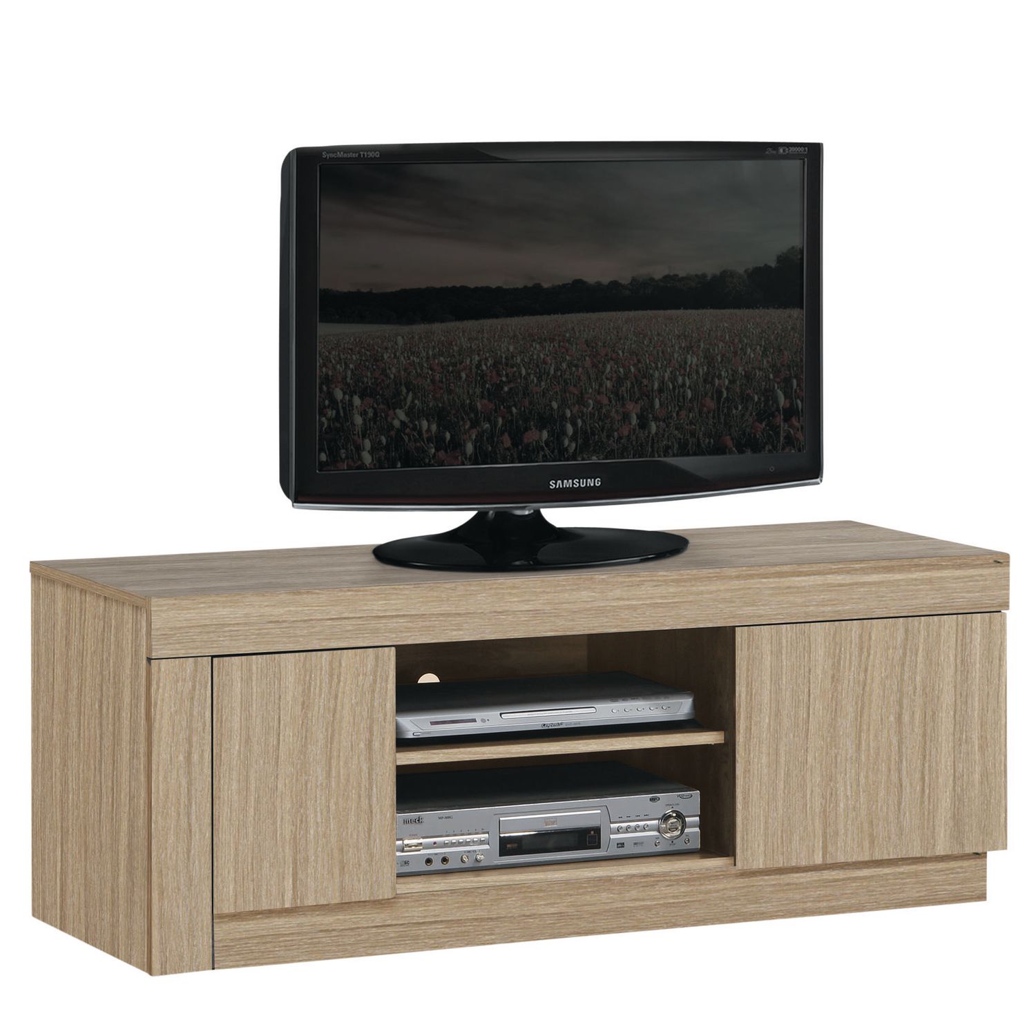 Worldwide Homefurnishings 2 Door TV Stand Driftwood Walmart Canada