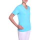 T-shirt à manches courtes et à encolure en V douce d'Alia pour femmes – image 2 sur 3