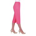 thumbnail image 2 of Alia Women's Pull on Capris, 2 of 3