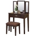 thumbnail image 1 of Clarissa-Jeu De Coiffeuse-Cappuccino, 1 of 1