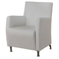 thumbnail image 1 of COSMO-FAUTEUIL D'APPOINT-BLANC, 1 of 1