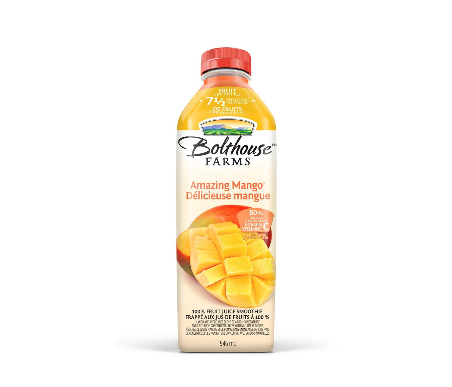 Bolthouse Farms Amazing Mango Fruit Juice Smoothie | Walmart Canada