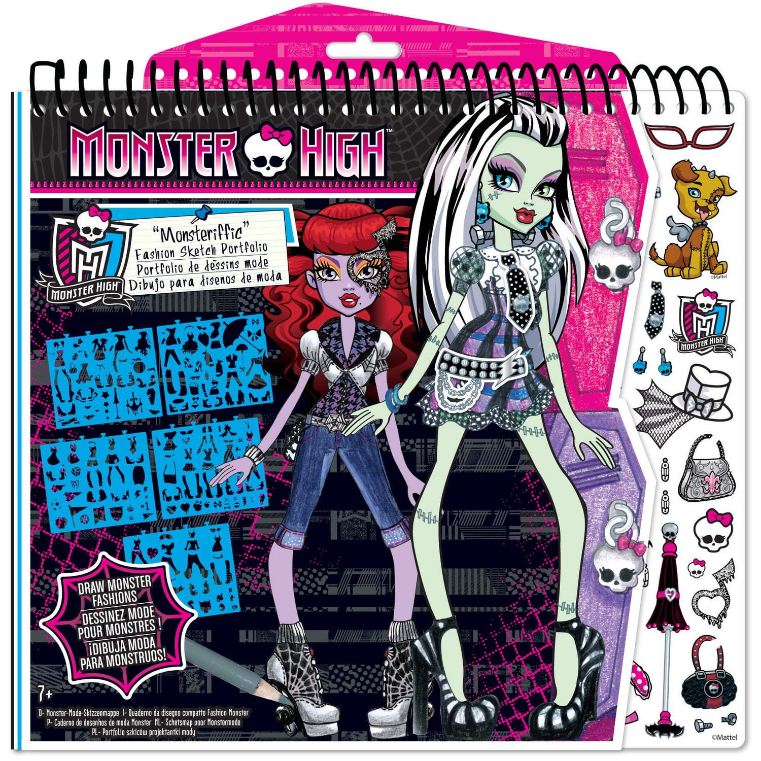 Monster High™ Monster Fashion Sketch Portfolio | Walmart Canada