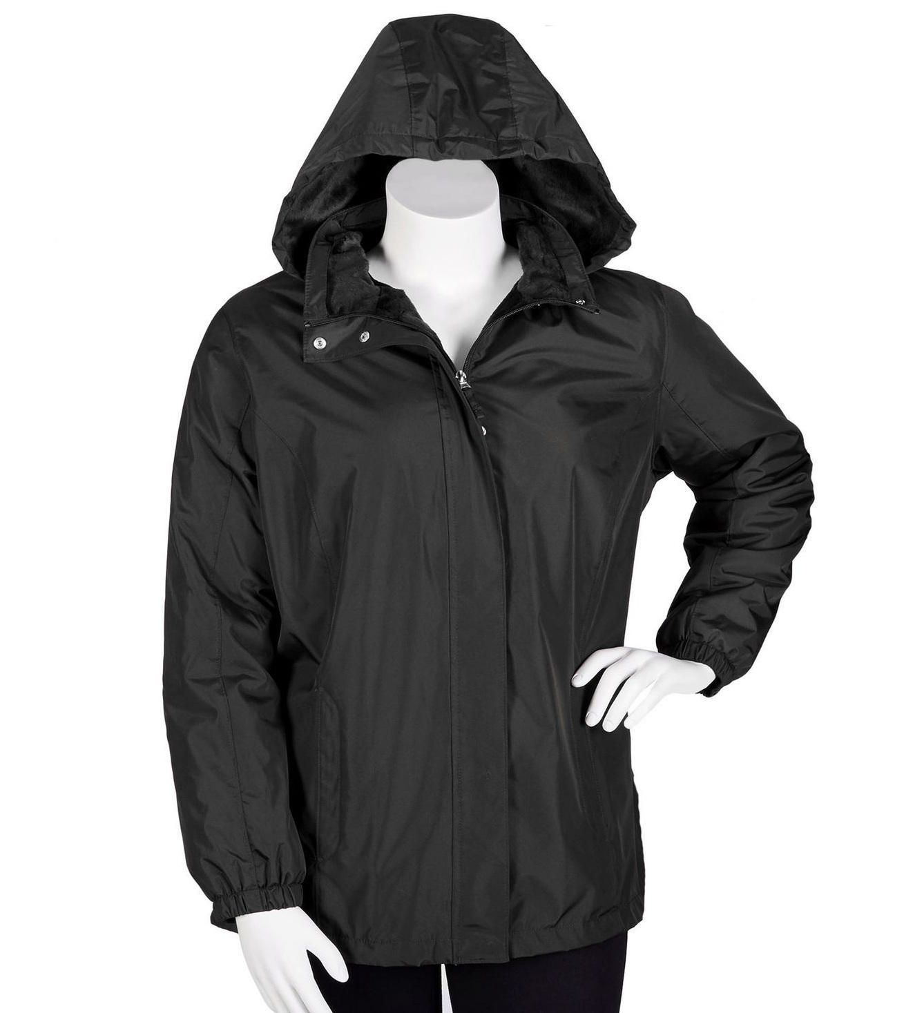 Plus Women’s Hooded Jacket Walmart Canada