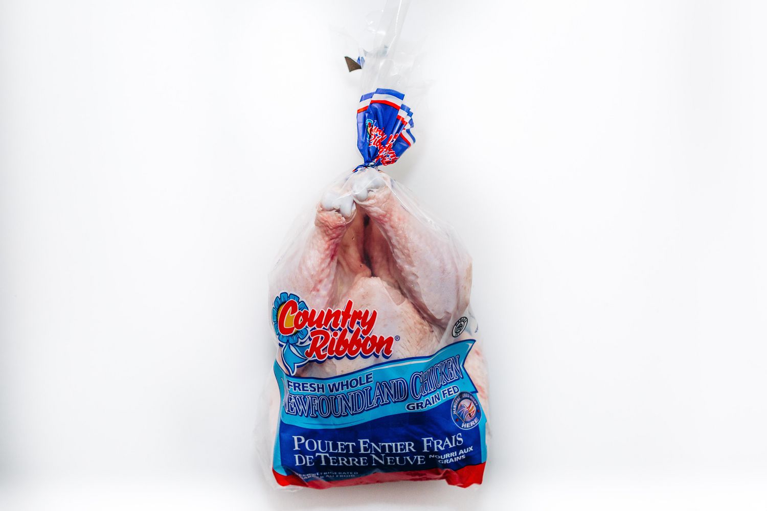 Country Ribbon Fresh Whole Chickens, CHICKEN WHOLE, 1.10 - 1.60 KG