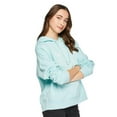 thumbnail image 2 of No Boundaries Women's Oversized Graphic Hoodie, 2 of 6