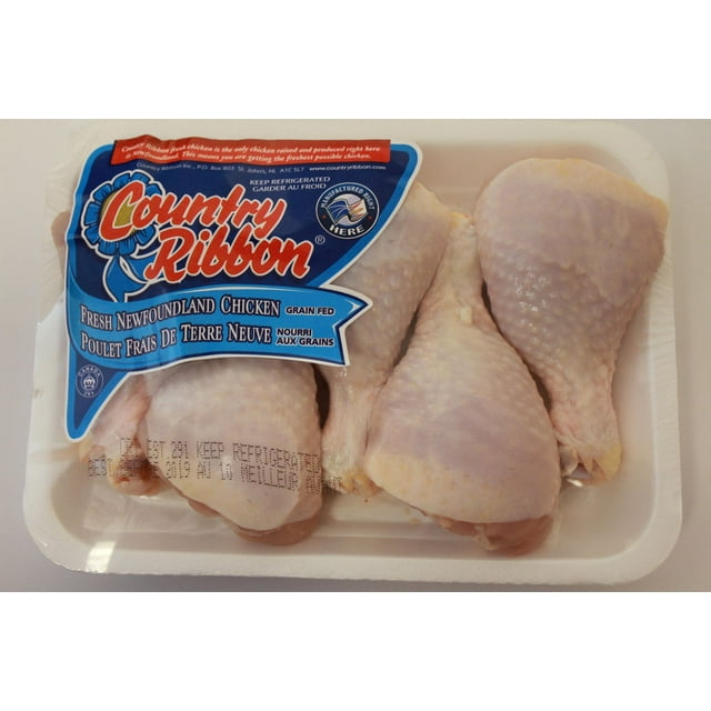 Country Ribbon Fresh Drumsticks, CHICKEN DRUMSTICKS, 0.50 - 0.62 KG