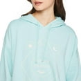 thumbnail image 4 of No Boundaries Women's Oversized Graphic Hoodie, 4 of 6