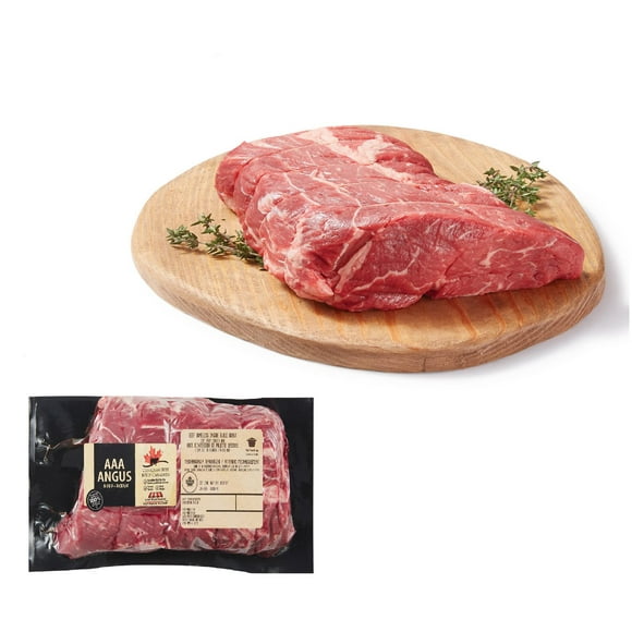 Inside Blade Beef Roast, Your Fresh Market, 1 Roast, AAA Angus Beef, 0.80 - 1.40 KG