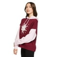 thumbnail image 2 of No Boundaries Women's Oversized Graphic Hoodie, 2 of 6