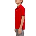 thumbnail image 2 of U.S. Polo Assn. Boy's Short Sleeve Polo Shirt, 2 of 4