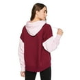 thumbnail image 3 of No Boundaries Women's Oversized Graphic Hoodie, 3 of 6