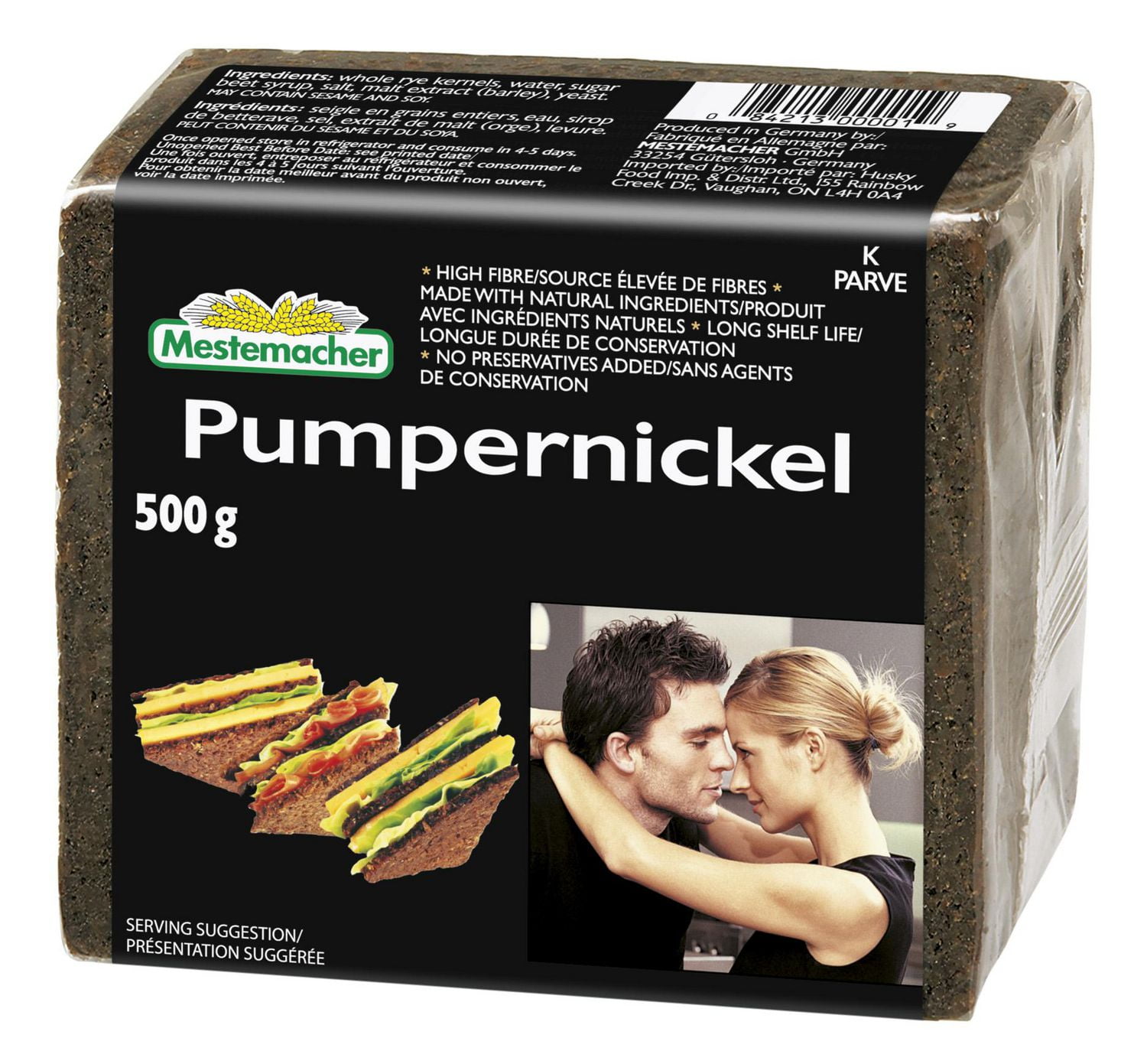 Mestemacher Pumpernickel Bread Walmart Canada