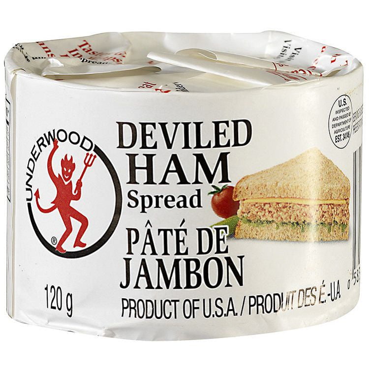 Underwood Deviled Ham Spread Walmart Canada