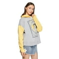thumbnail image 2 of No Boundaries Women's Oversized Graphic Hoodie, 2 of 6