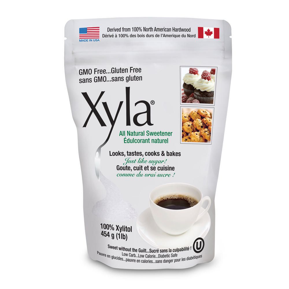 Xyla Xylitol Gluten Free All Natural Sweetner 454 G Walmart Canada