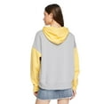 thumbnail image 3 of No Boundaries Women's Oversized Graphic Hoodie, 3 of 6