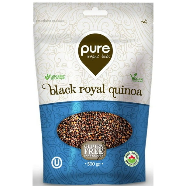 Quinoa royal noir de Pure Organic Foods