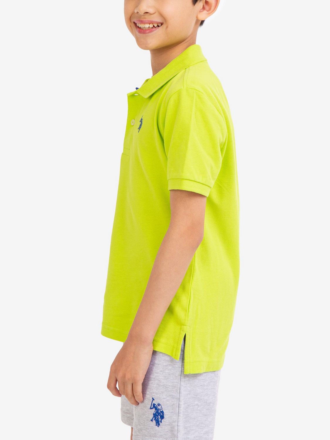 U.S. Polo Assn. Boy's Short Sleeve Polo Shirt - Walmart.ca