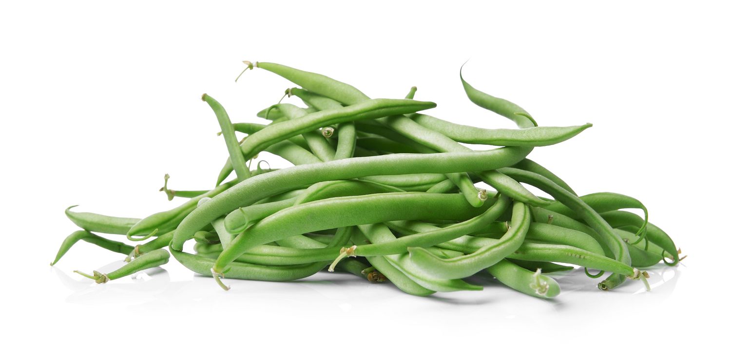 Beans, French, 14 oz front-facing view of the product packaging labeled "Beans, French" showing the 14 oz weight and brand text on the label; neutral background. Suitable as a simple vegetable side or added to salads and stews.