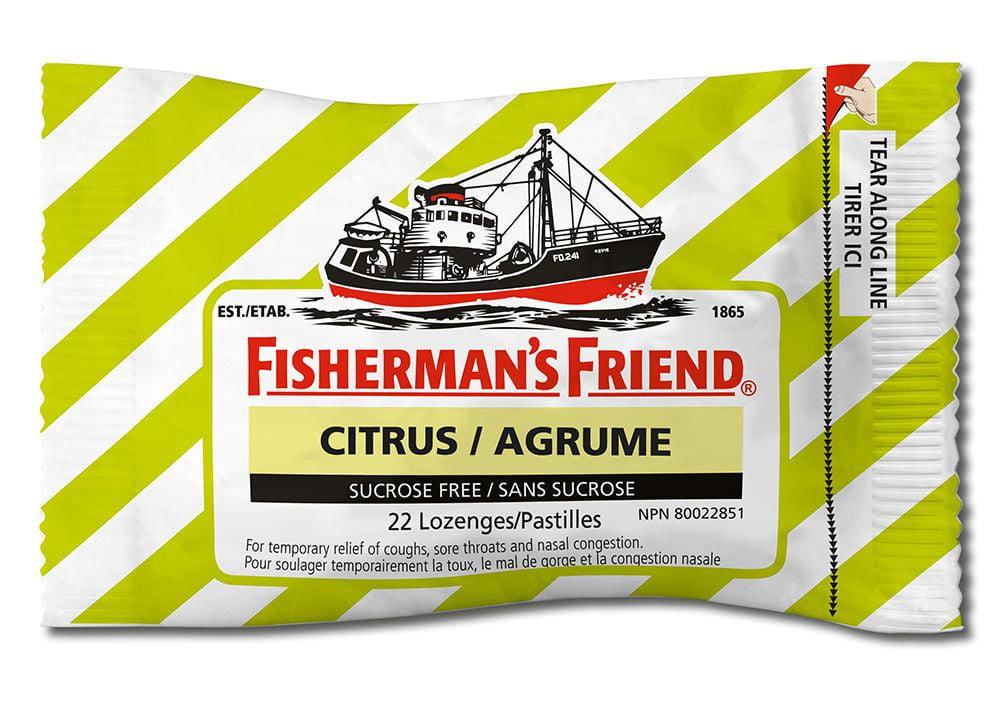 Fisherman's Friend Sucrose Free Cough Suppressant Lozenges Walmart Canada