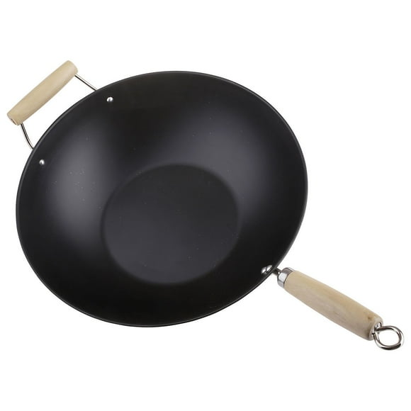 Mainstays 13.75 inch Non-Stick Wok, non-stick interior surface