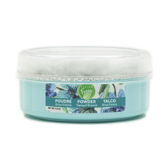 Spring Fresh Perfumed Dusting Powder