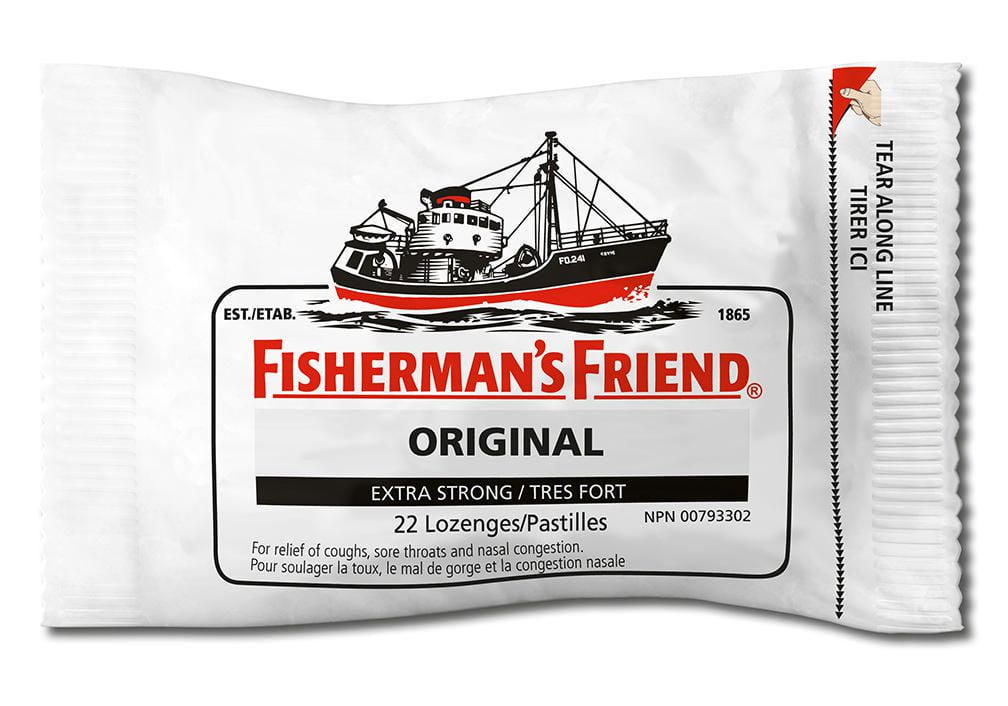 Fisherman's Friend Original Extra Strong Cough Suppressant Lozenges