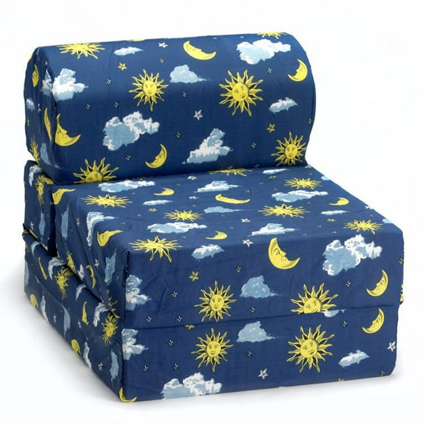 ComfyKids® Flip Chair 2-en-1 léger combiné chaise et lit