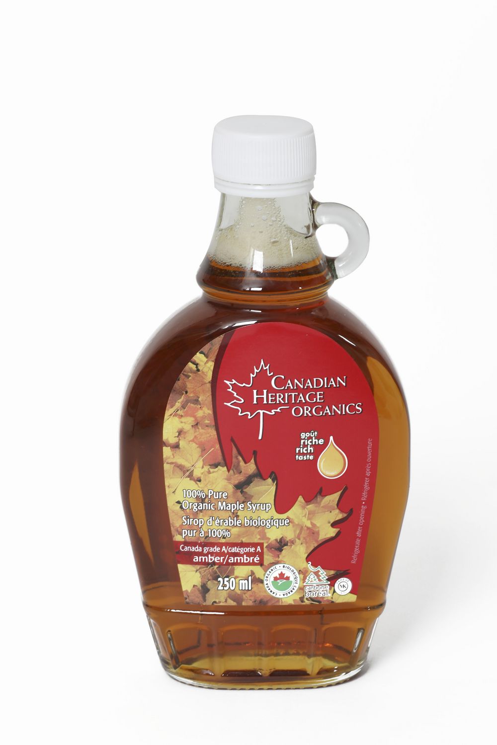 Canadian Heritage Pure Organic Amber Maple Syrup Walmart Canada