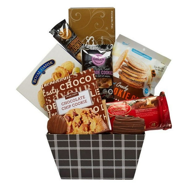Panier-cadeau Miettes de biscuit de Baskets by On Occasion