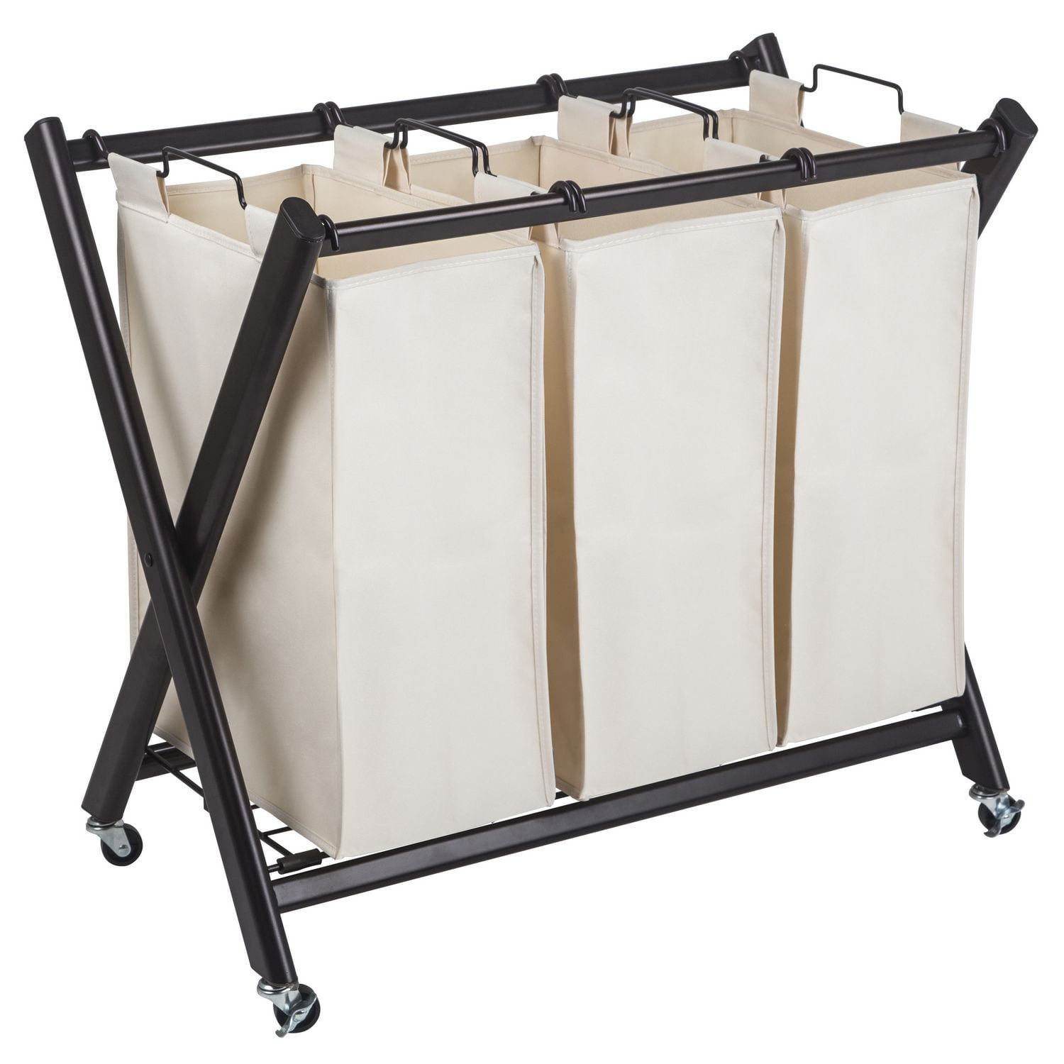 Greenway Deluxe Steel Triple Laundry Sorter Walmart Canada