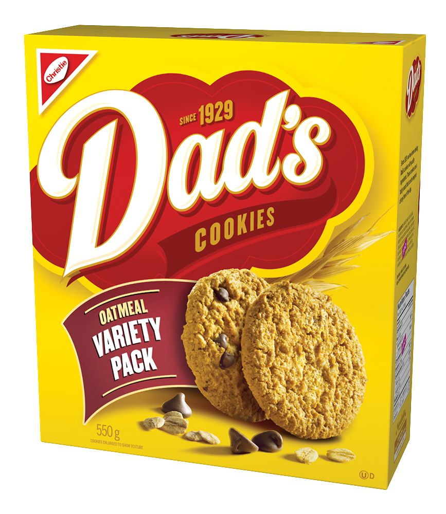 Dad's Oatmeal Variety Pack Cookies Walmart Canada