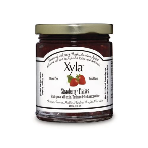 Xyla Gluten Free Strawberry Fruit Spread with Pectin 280 g Walmart Canada