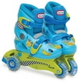 thumbnail image 1 of Little Tikes 2-In-1 Boys' Training Skates, 1 of 6