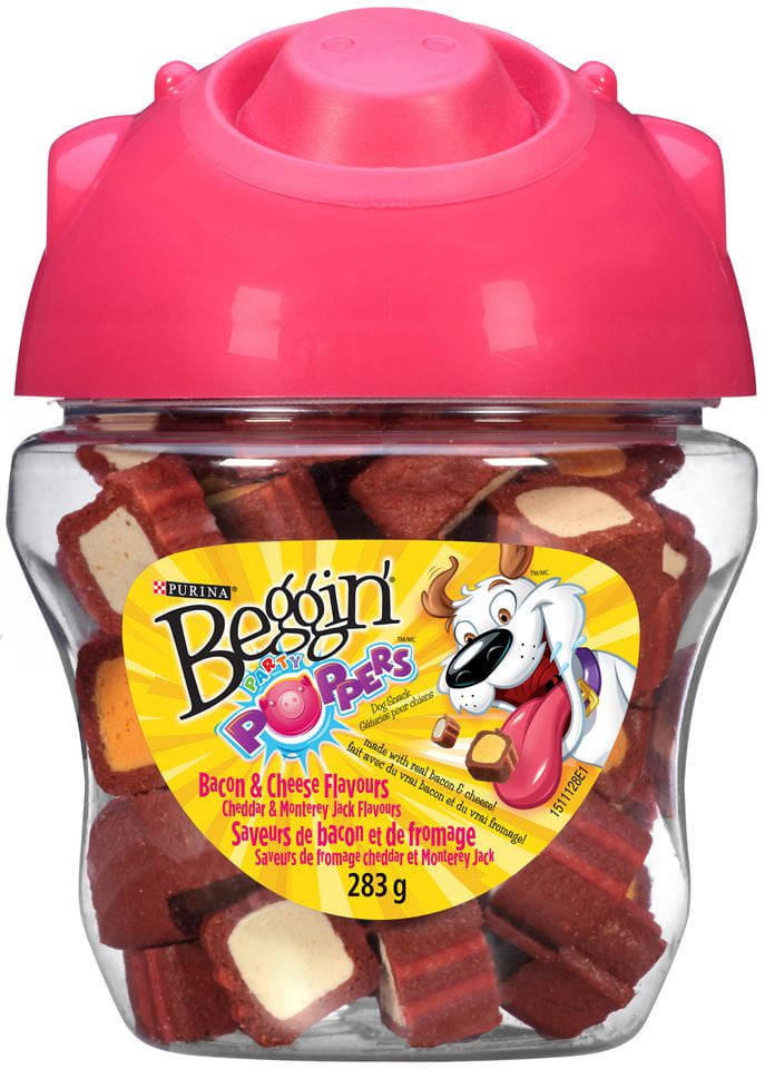 Beggin poppers 2025 dog treats