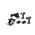 thumbnail image 1 of Ensemble perceuse sans fils 18 V de POWER IT! 4 morceaux, 1 of 6