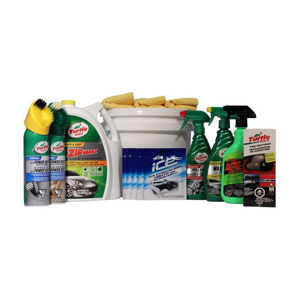 Turtle Wax Total Car Care Kit Walmart.ca