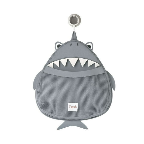 3 Sprouts Shark Bath Storage