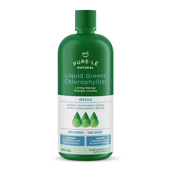 Pure-lē Natural Liquid Greens sans saveur