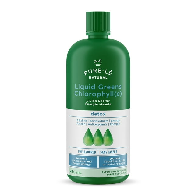 Pure-lē Natural Liquid Greens Chlorophyll Unflavored