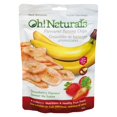 thumbnail image 1 of Oh! Naturals Strawberry Flavour Banana Chips, 1 of 4