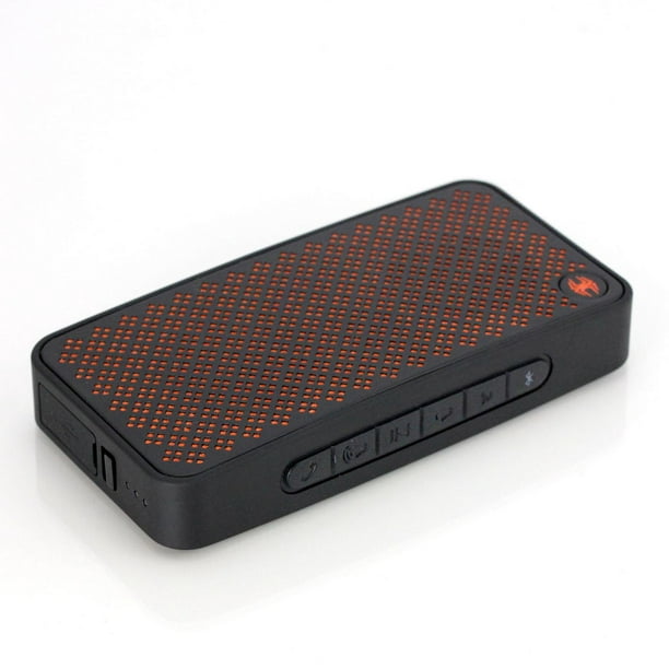Haut-parleur sans fil portatif ultra mince Soundblade de blackweb