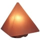 Lampe au sel de l'Himalaya Mountain Gold™ sculptée en forme de pyramide – image 1 sur 1