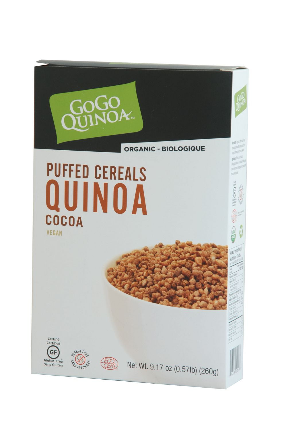 GoGo Quinoa Choco Puffed Crisp Cereal Walmart Canada