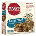 thumbnail image 1 of Mary's Organic Super Seed Crackers, 1 of 3