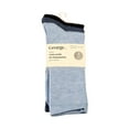 thumbnail image 1 of George Women's 3 Pairs Crew Socks, 1 of 2