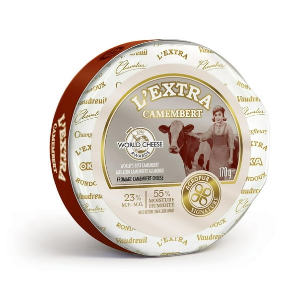 Fromage camembert L'Extra 170g