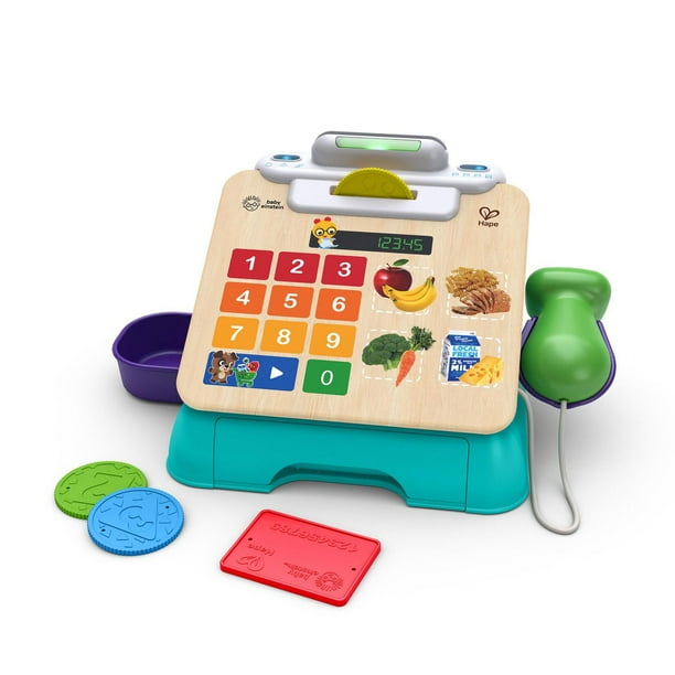 Batterie connectée Magic Touch Baby Einstein - HAPE - blanc, Jouet